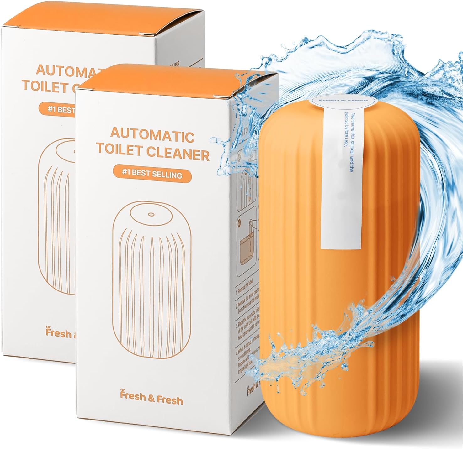 Fresh Fresh Automatic Toilet Bowl Cleaner 2 Bottles