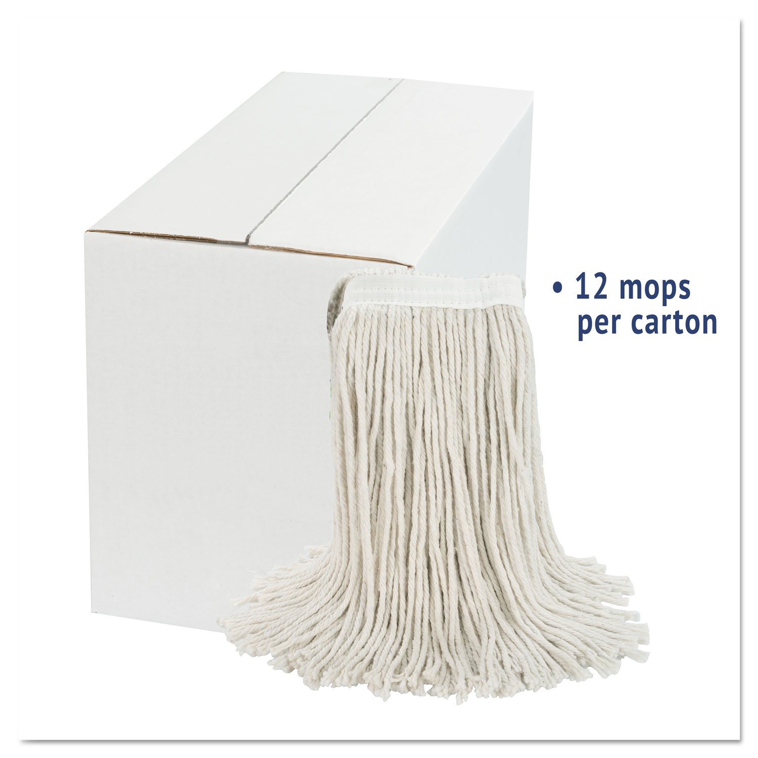 Unisan C-20 CTTN Mop Head Replacement