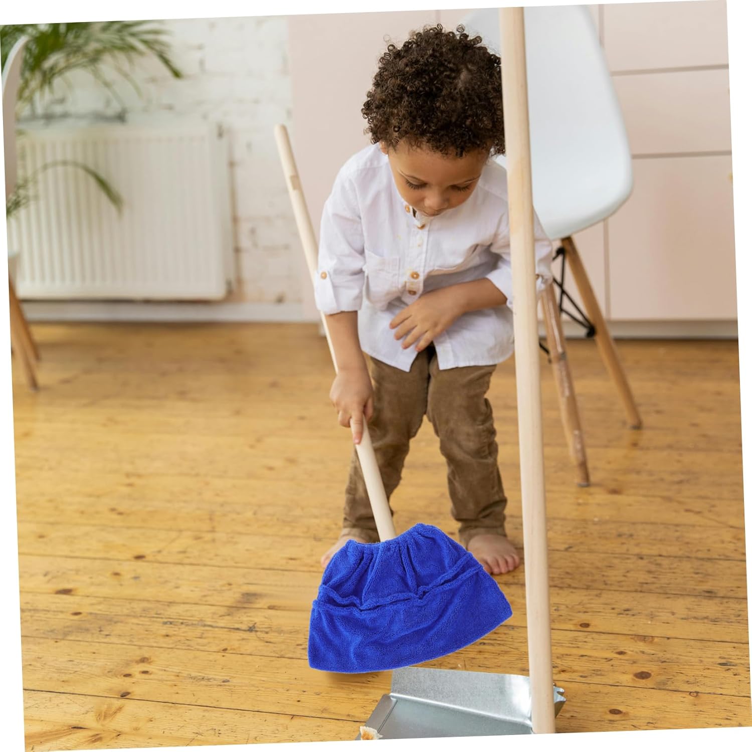 Ipetboom 1pc Broom Cover Replacement Cloth for Indoor Floor Cleaning