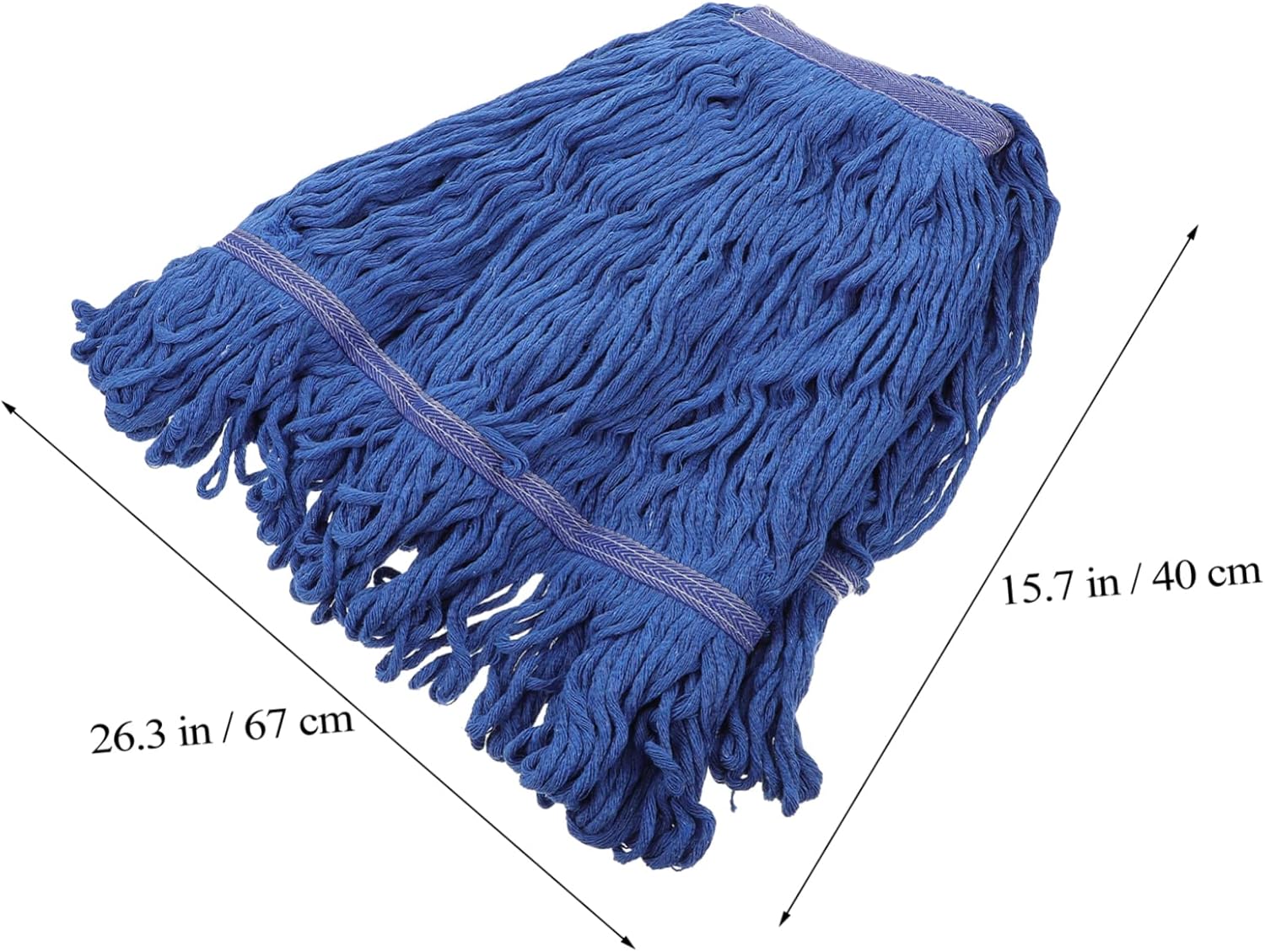 Packove Colorful Cotton Yarn Mop Head Replacement