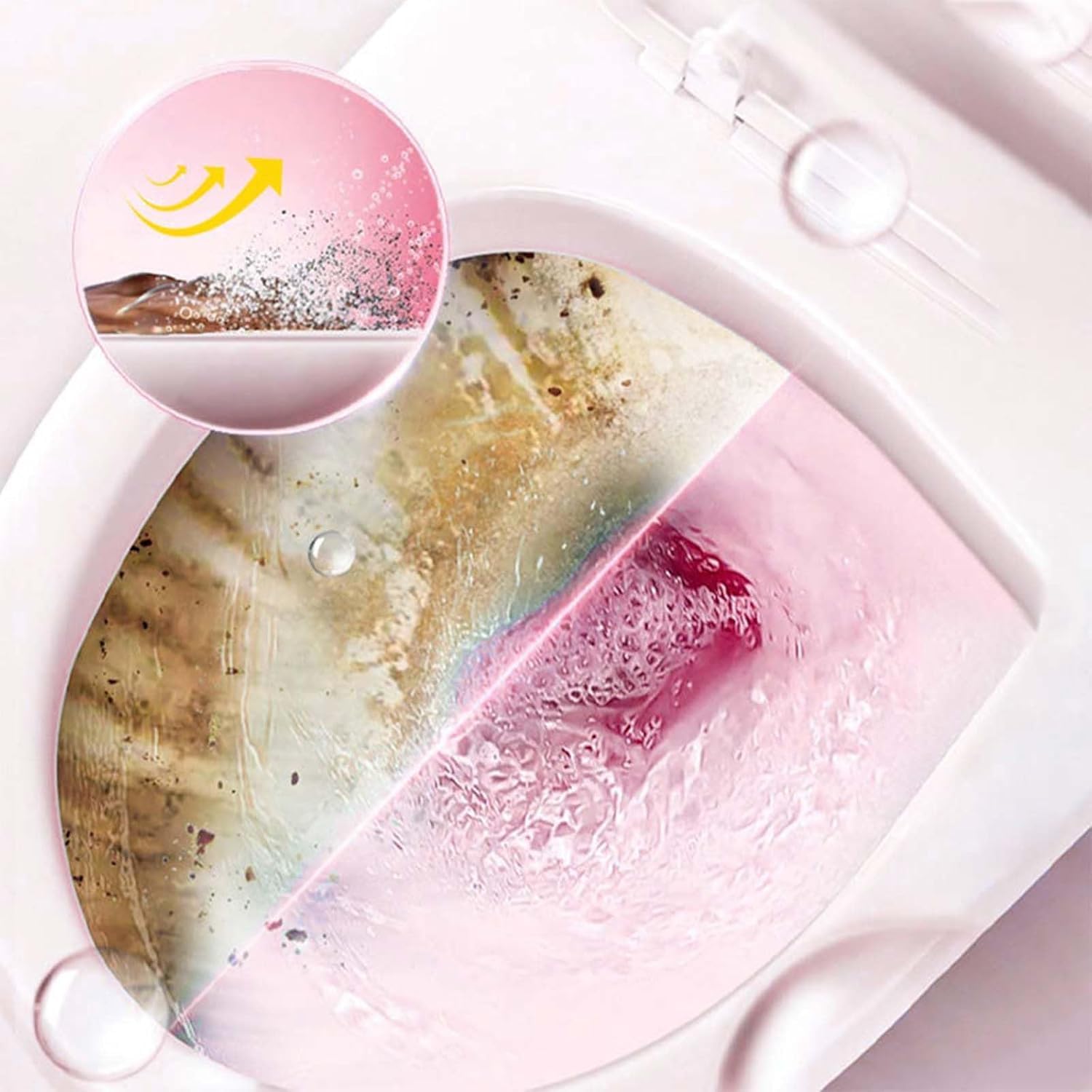 Vulvv Multi-functional Toilet Cleaning Sticks Freshness Cleanliness