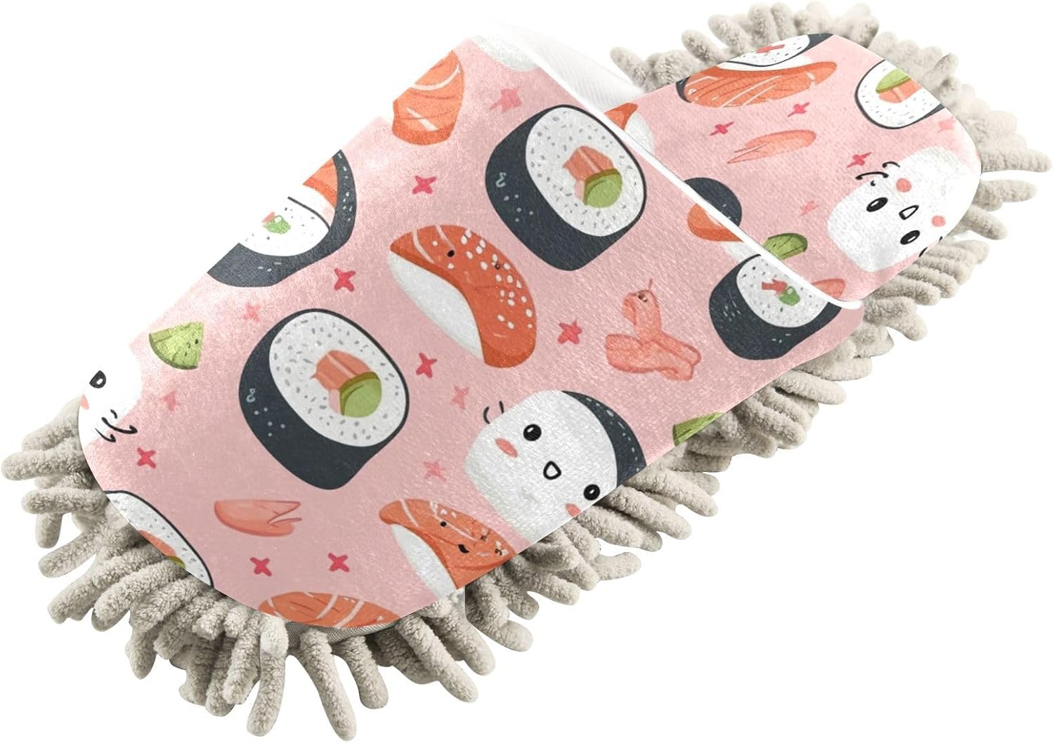 Zhirexin Cartoon Sushi Cleaning Slippers