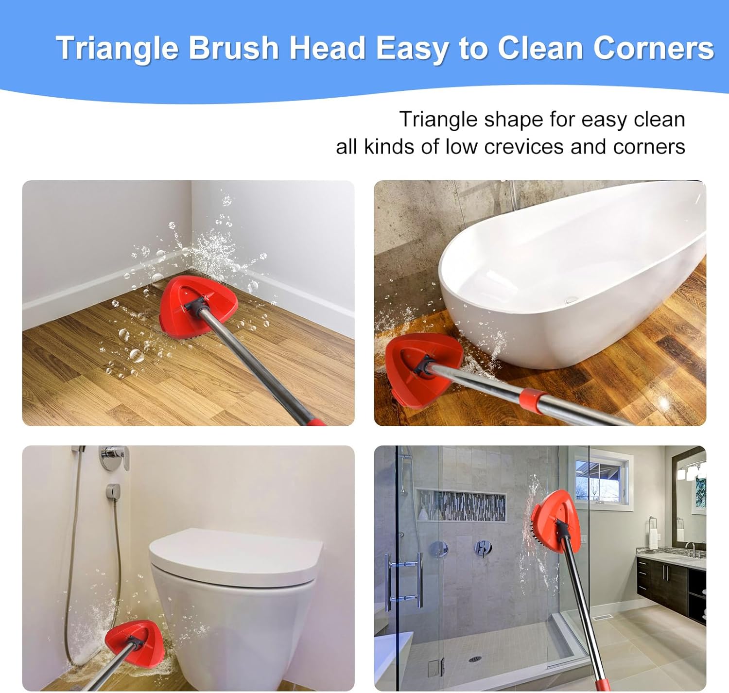 HiBaBy Spin Mop Head Replacement for O Ceda 1-Tank