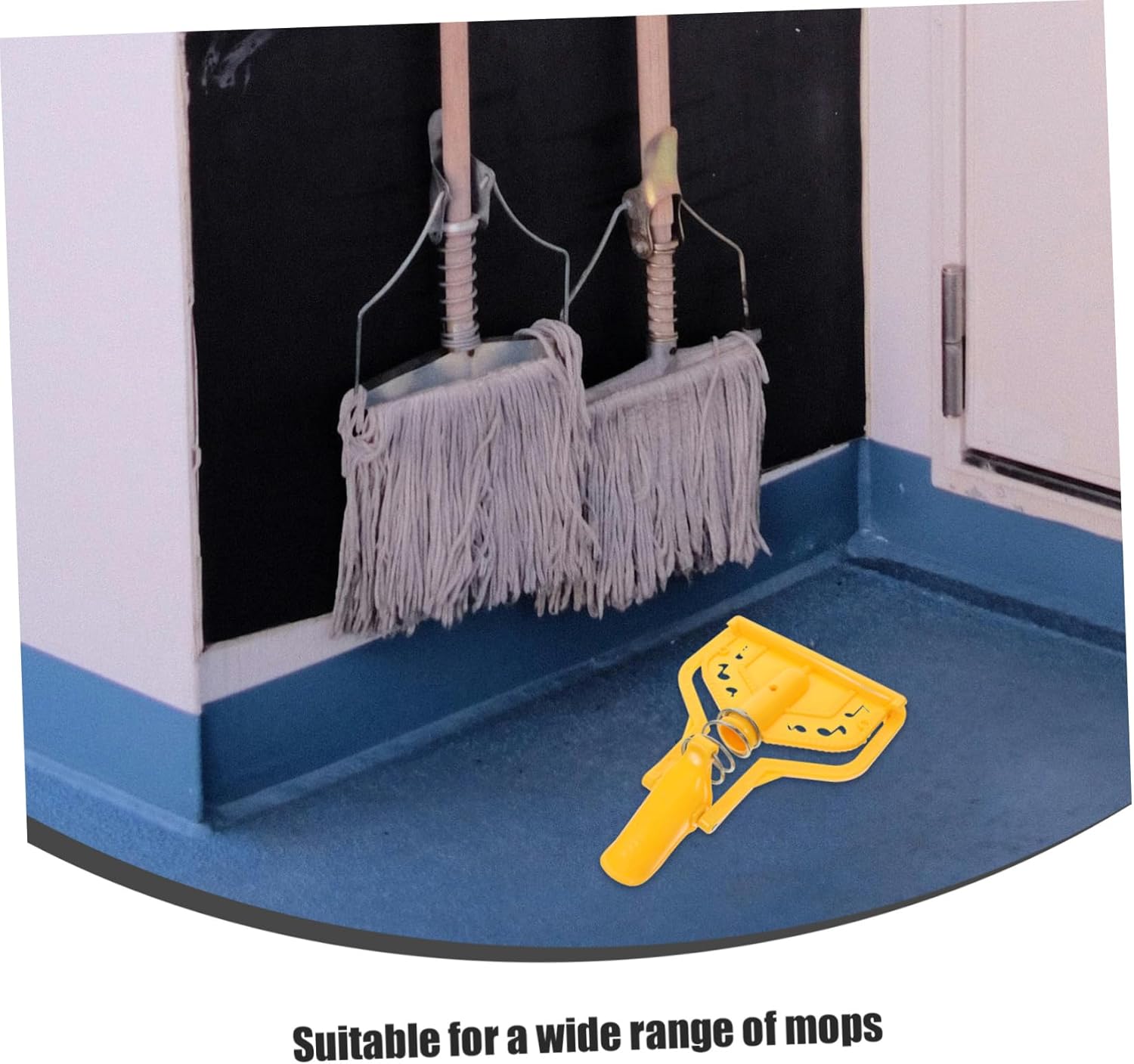 PACKOVE Mop Handle Clip for Easy Replacement