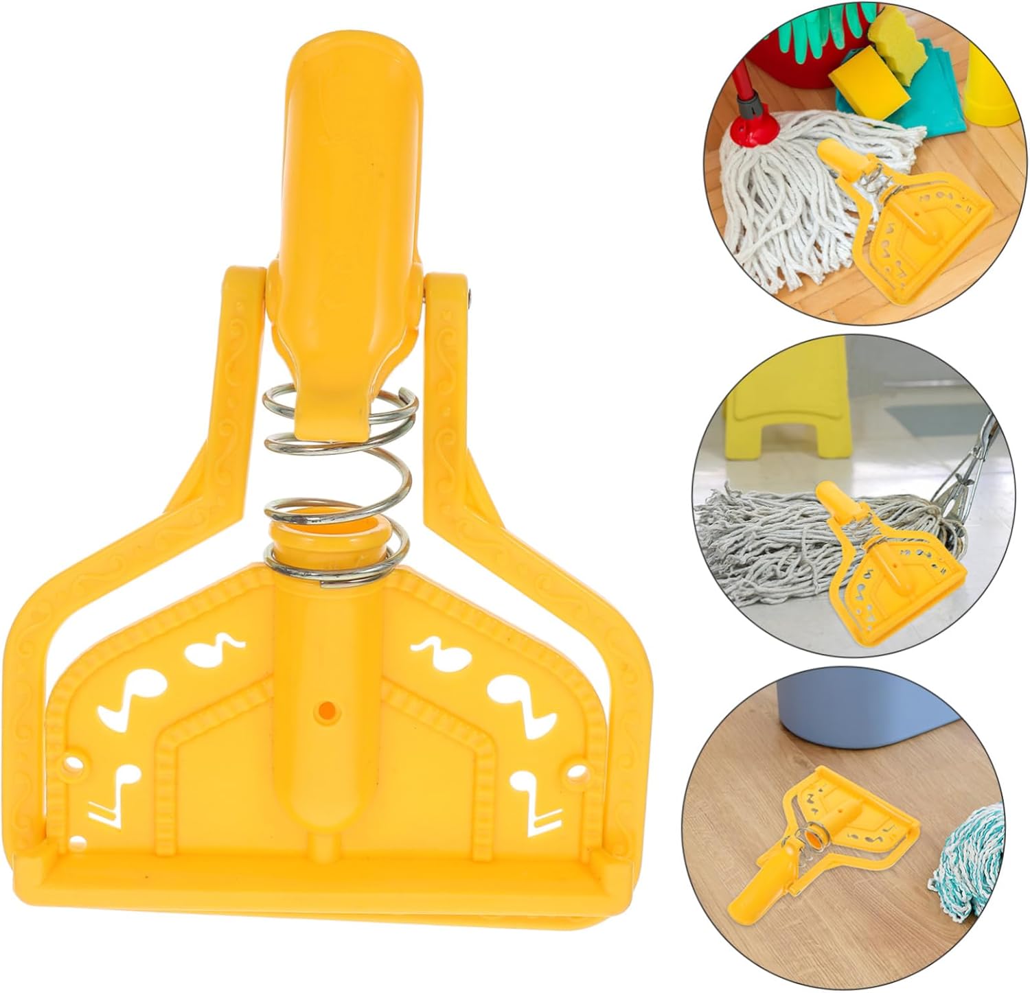 PACKOVE Mop Handle Clip for Easy Replacement