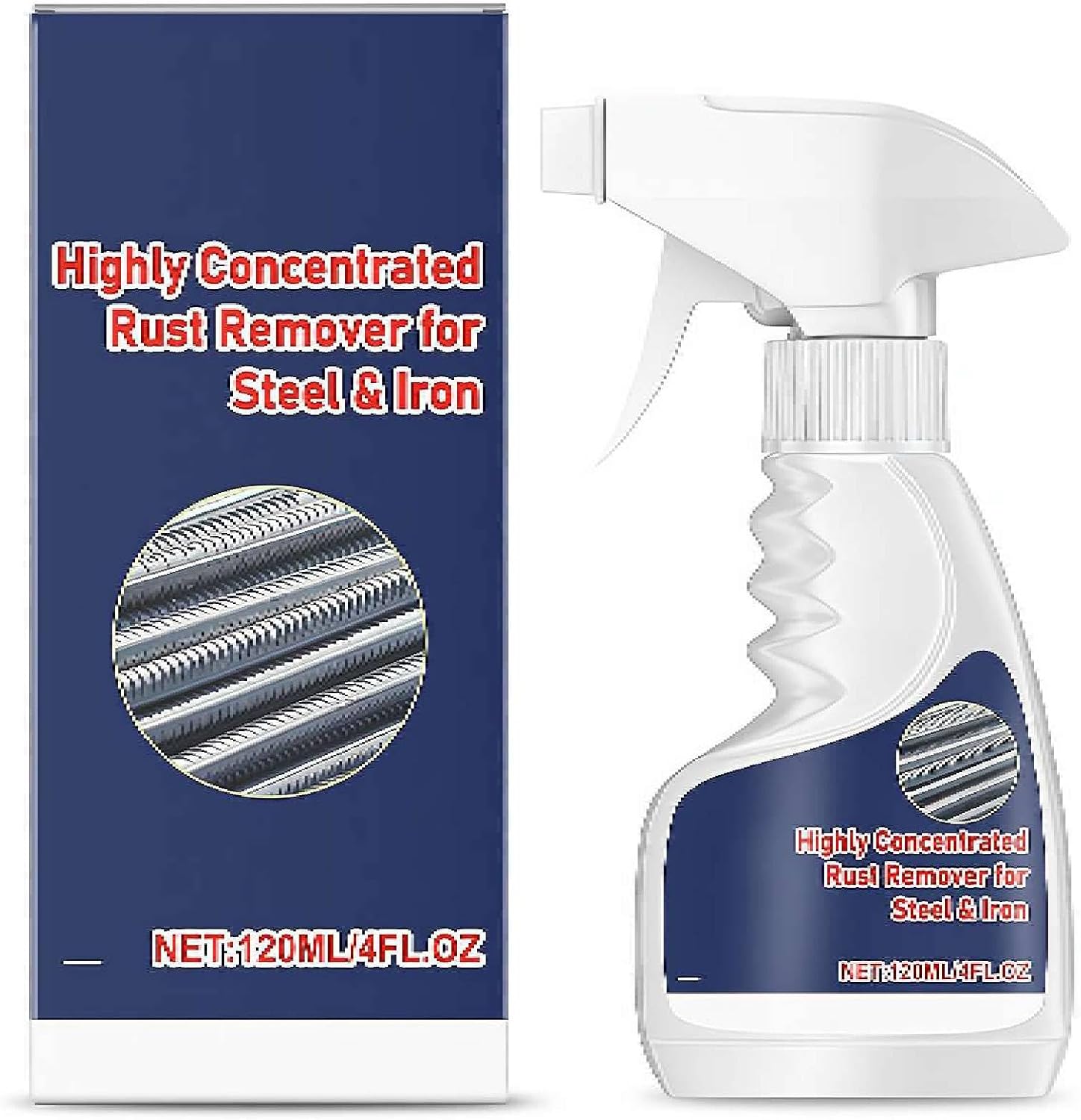 High Efficiency Rust Remover 120ml for Steel and Iron