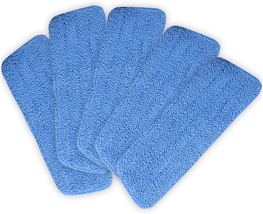 Ipetboom 5pcs Microfiber Mop Replacement Pads 1