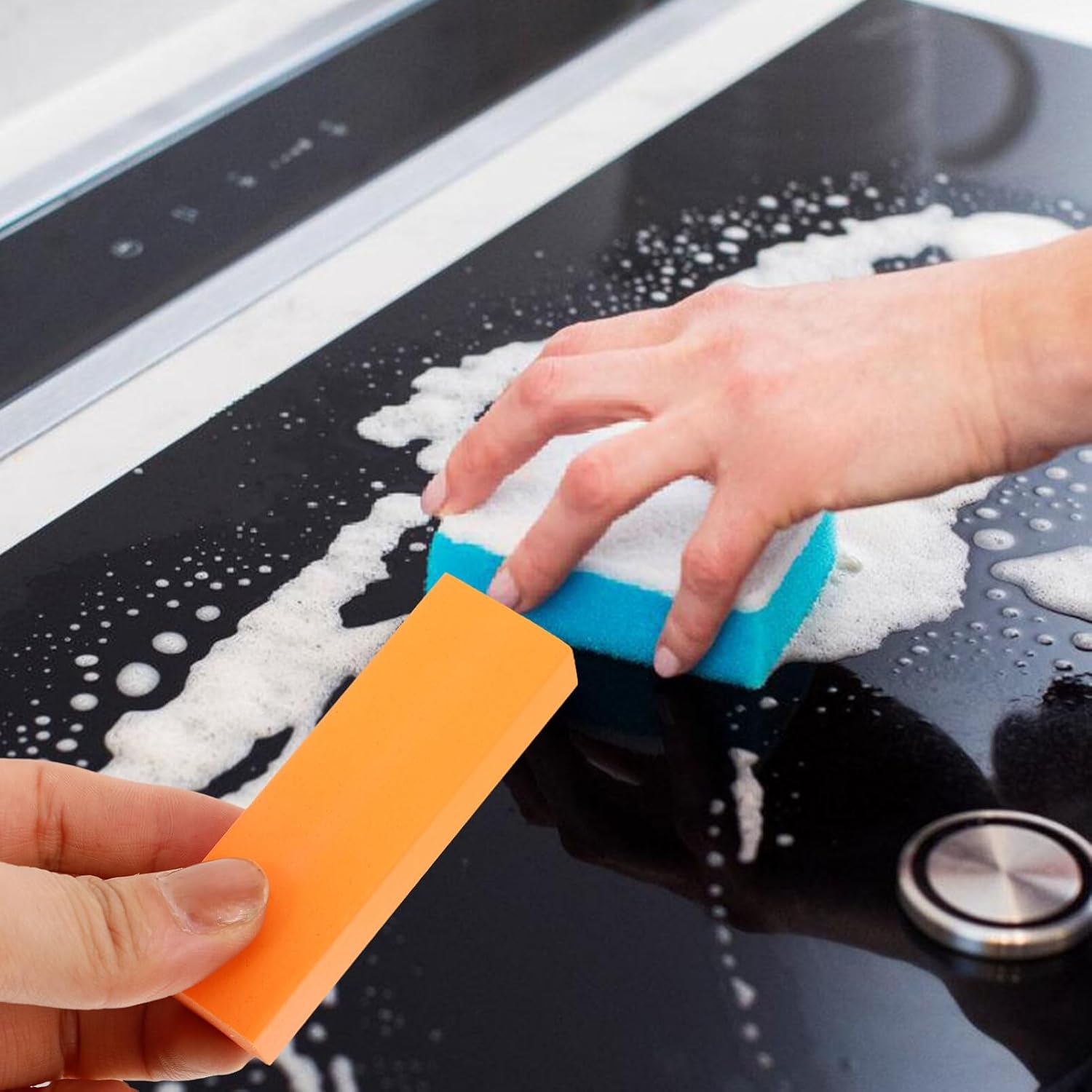 Alipis Rubber Stainless Steel Rust Eraser for Kitchen