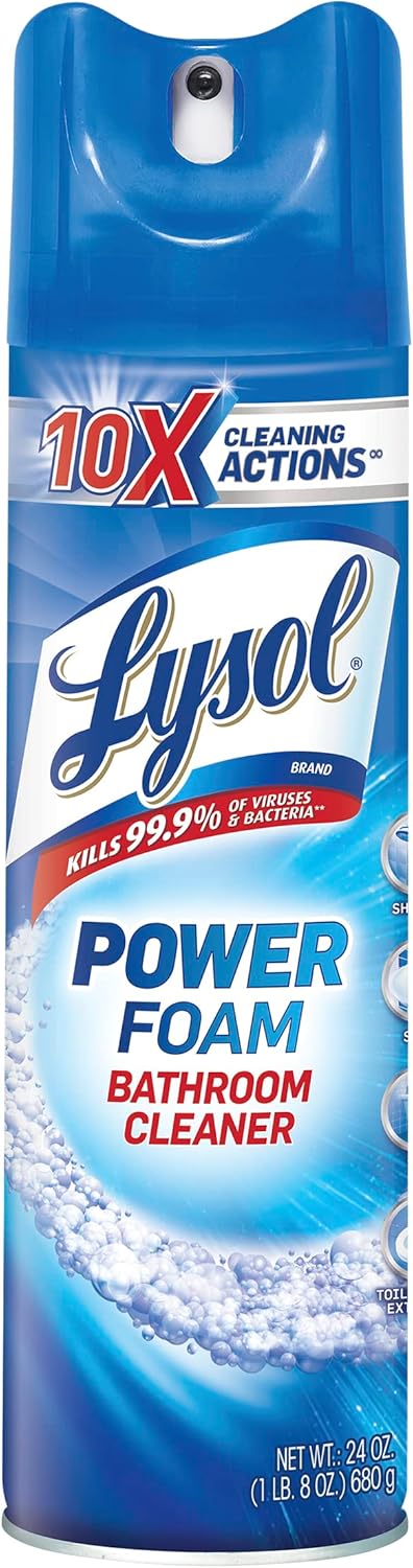 Lysol Bathroom Cleaner Island Breeze 24 Ounce