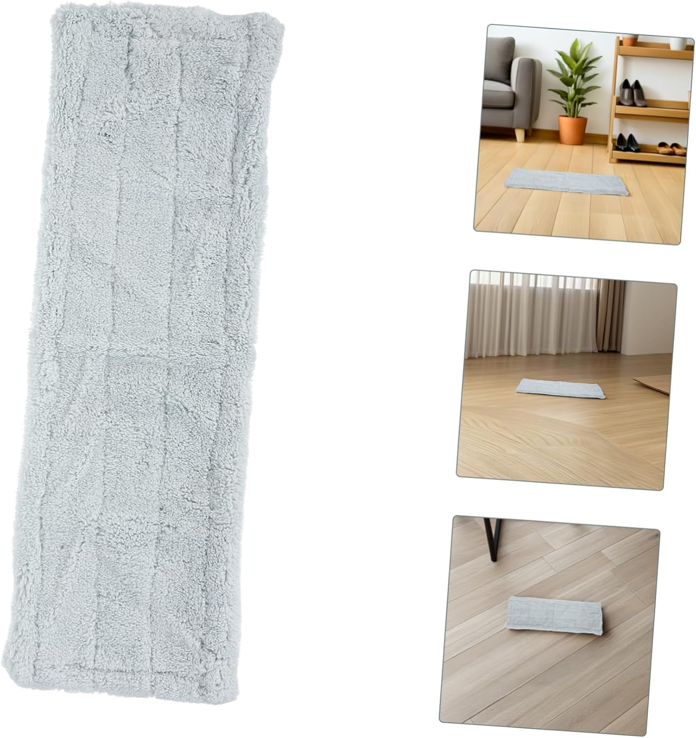 3pcs Microfiber Cleaning Pads for Floor Mopping 1