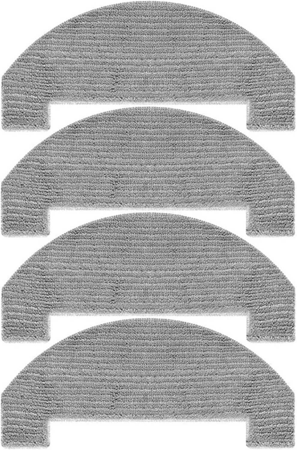 Vamarads Microfiber Mop Pads for Lubluelu L15 Robot Vacuum