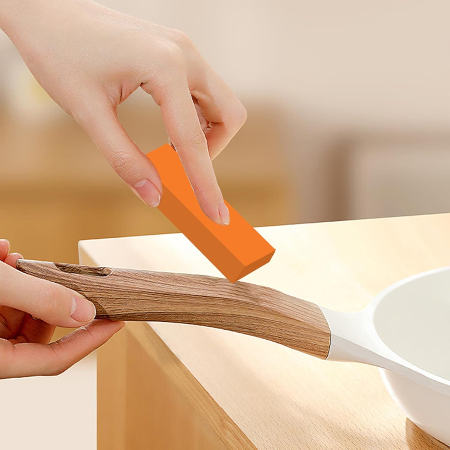 Stainless Steel Rust Remover 5PCS Portable Reusable Rubber Eraser