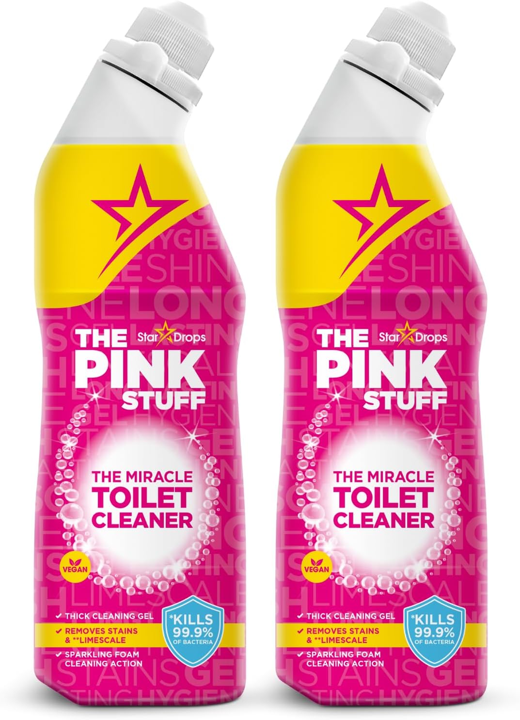 Stardrops The Pink Stuff Toilet Cleaner 750ml x 2