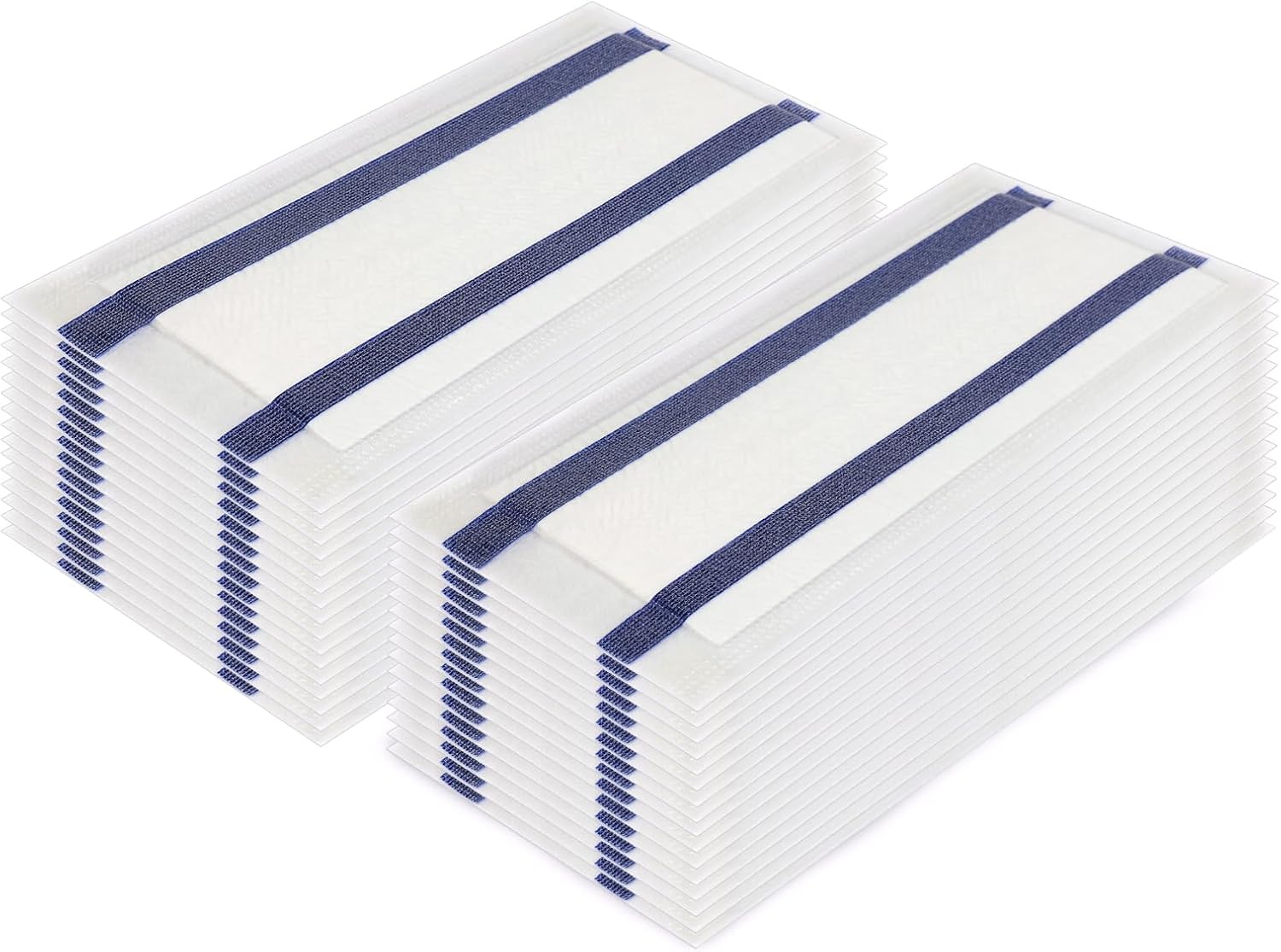 SUZZYVINE Wet Jet Mop Pads Refills 118 x 591 30 Count Multi-Surface