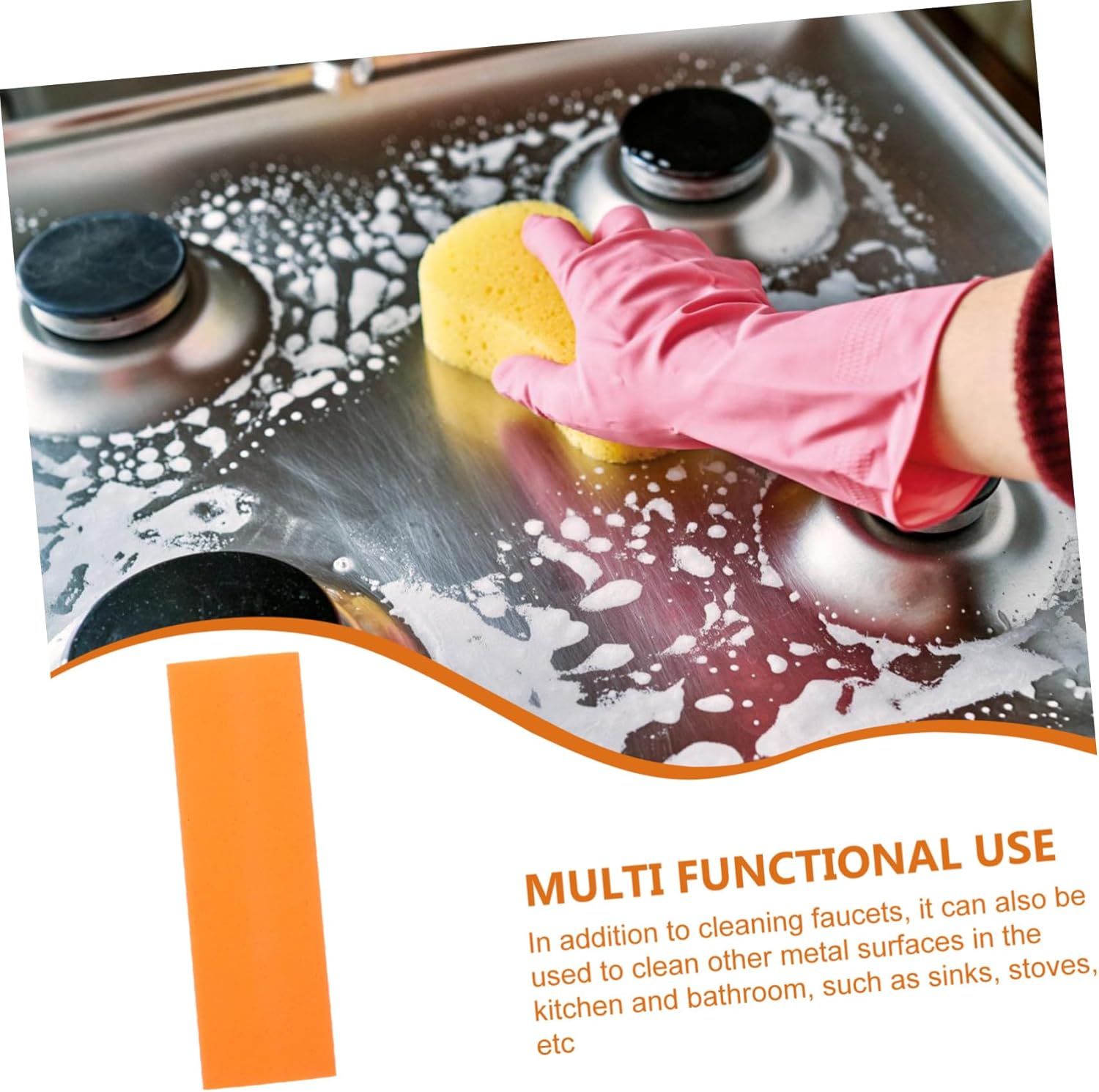 Happyyami Multipurpose Limescale Eraser Rubber Cleaner