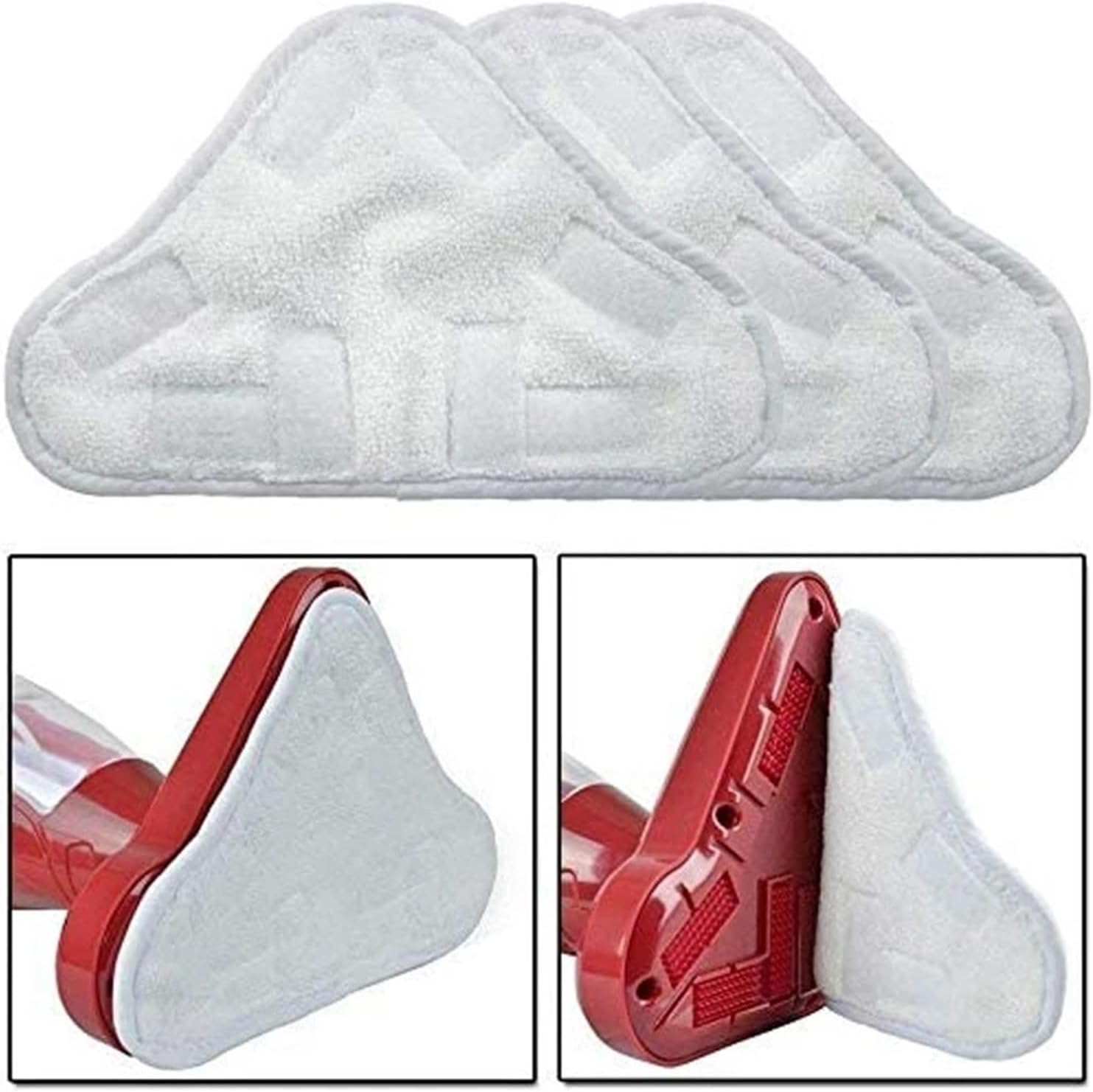 Vamarads 10-Pack Replacement Steam Mop Pads