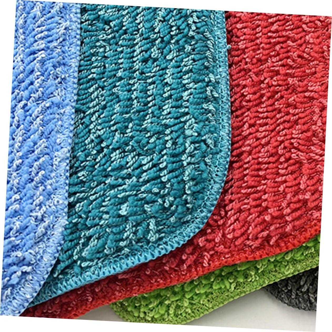 3PCS Minkissy Mop Cloth Replacement for Efficient Cleaning