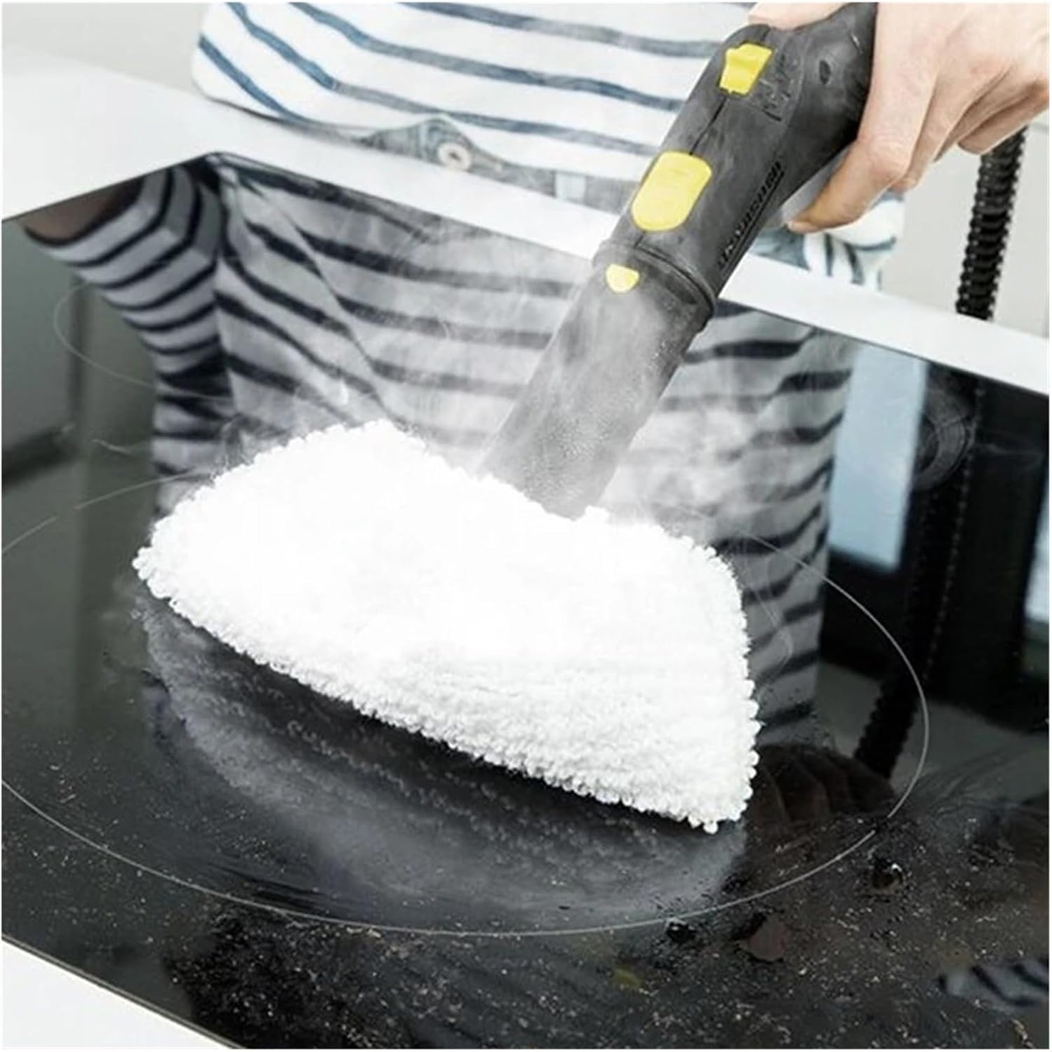Vamarads Replacement Mop Pads for Karcher SC2 SC3 SC4 SC5