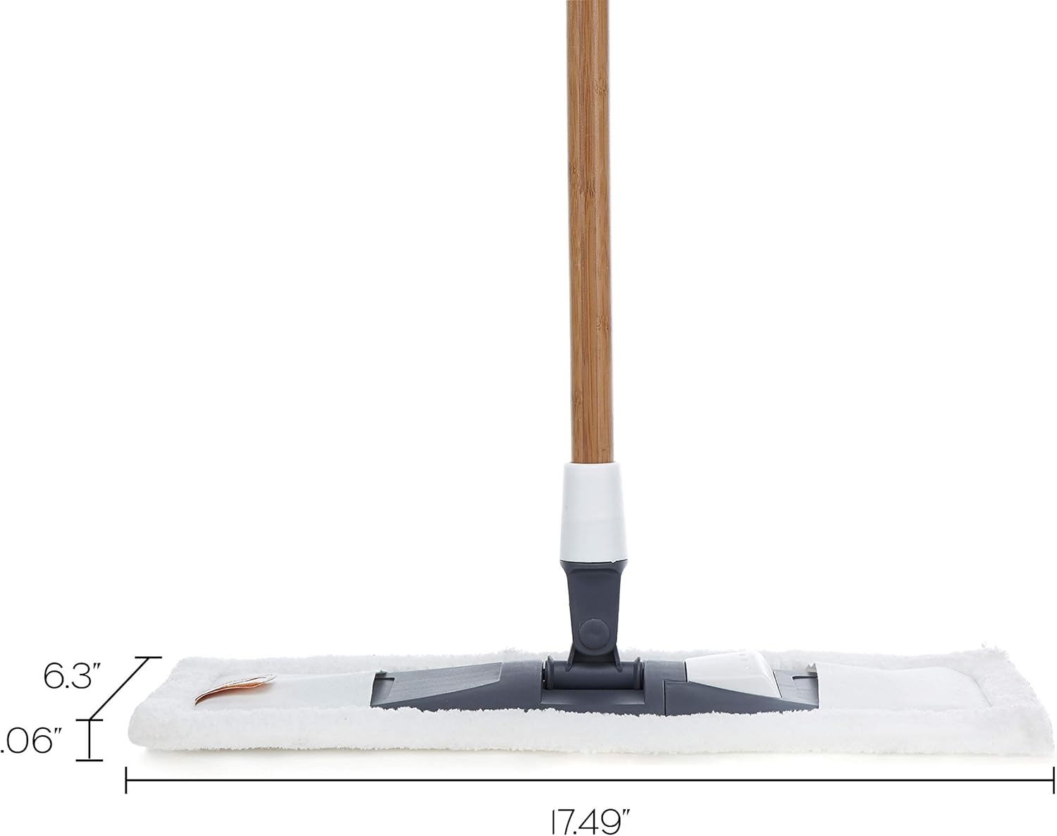 Full Circle Mighty Mop 2-in-1 Microfiber Head Replacement