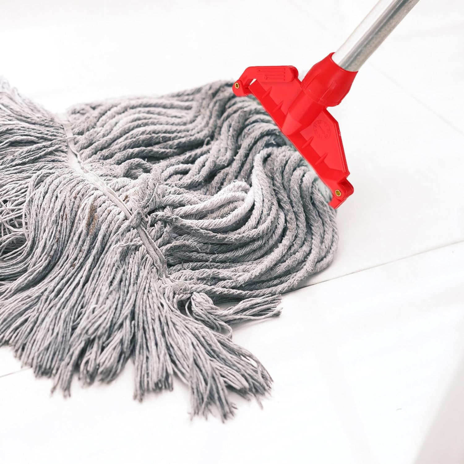 Ipetboom Mop Head Clamp Holder Red