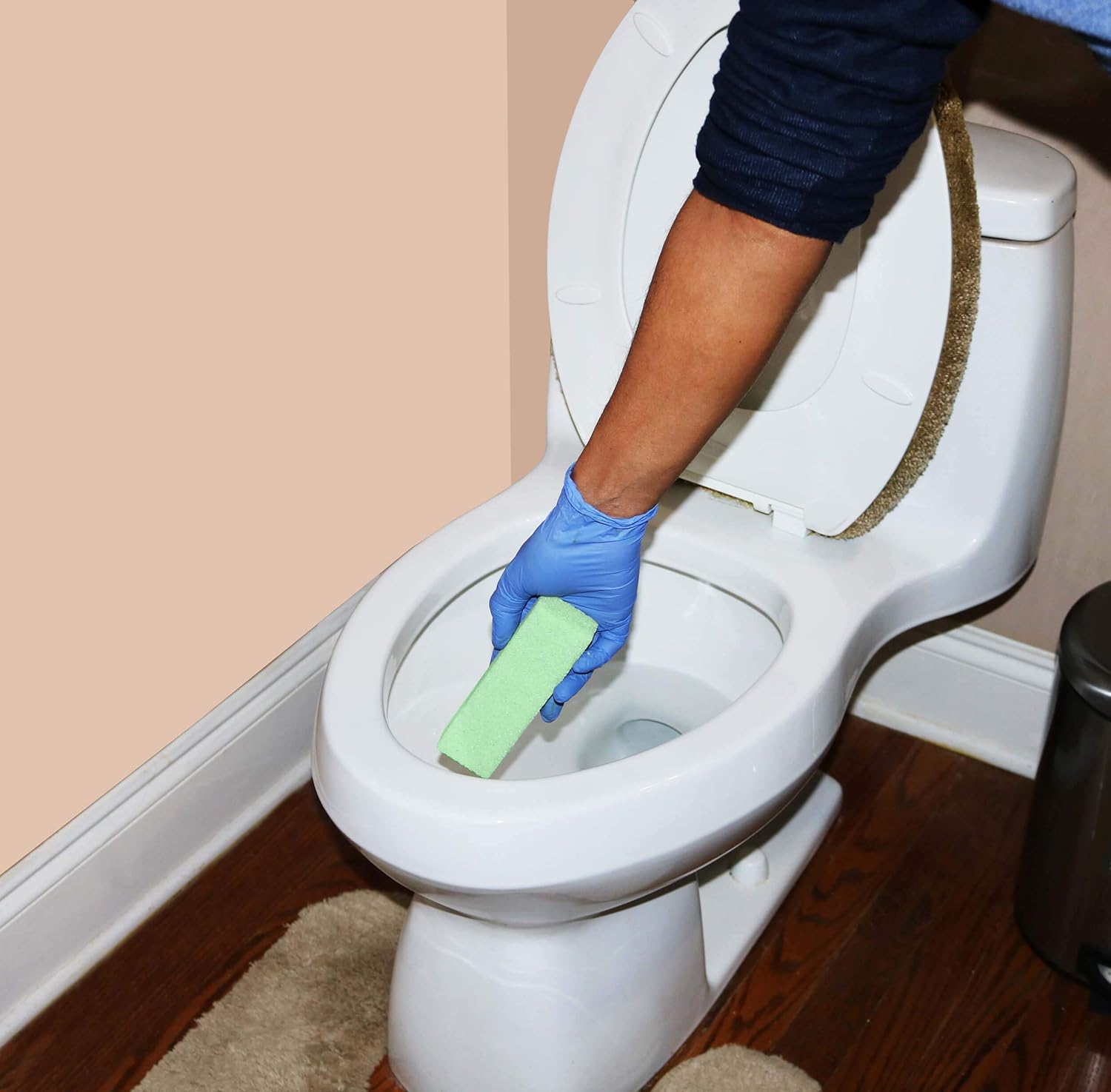 COMPAC HOME Magic-Stone Porcelain Cleaner with Handle 1