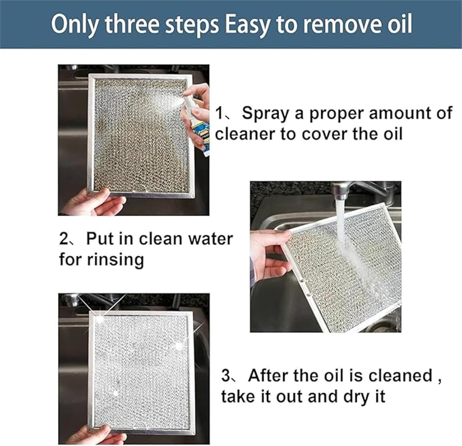 Proemptli Magic Degreaser Cleaner Spray 3OML 1PC