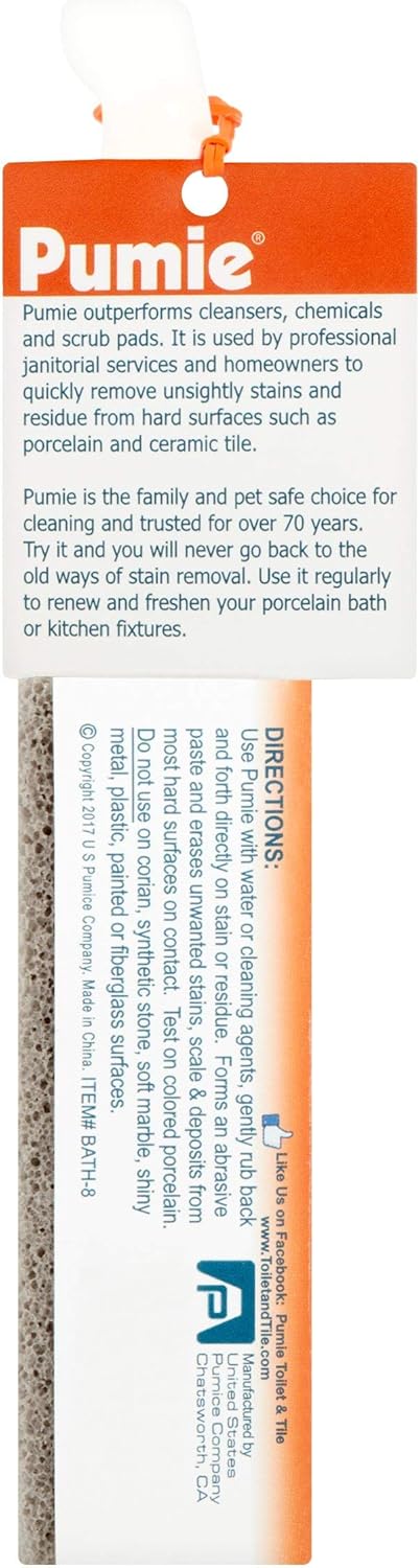 PUMIE Toilet Tile Pumice Cleaner Pack of 1