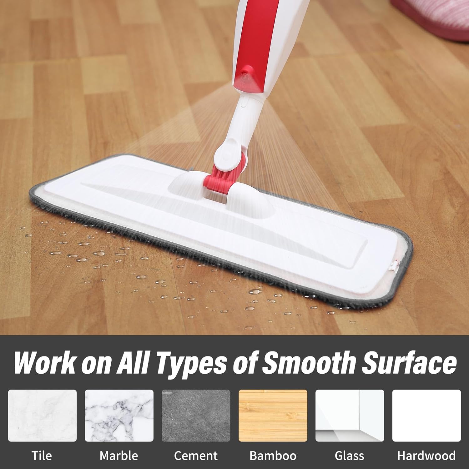 Panda Grip 165 Inch Mop Pad Refills 3 Pack