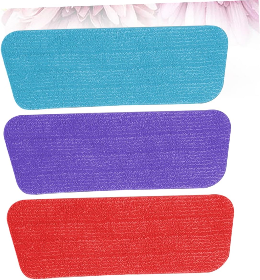 Fiber Mop Head 3pcs Set for Quick and Thorough Cleaning