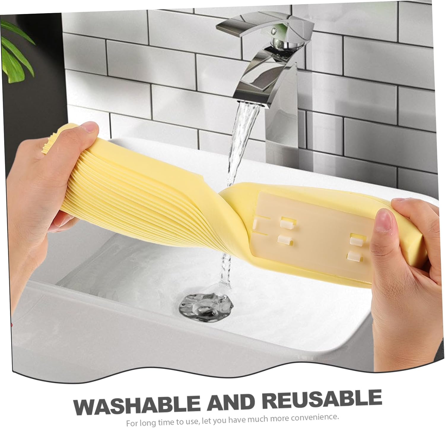3pcs Sponge Mop Refill for Tile and Bathroom Cleaning 1