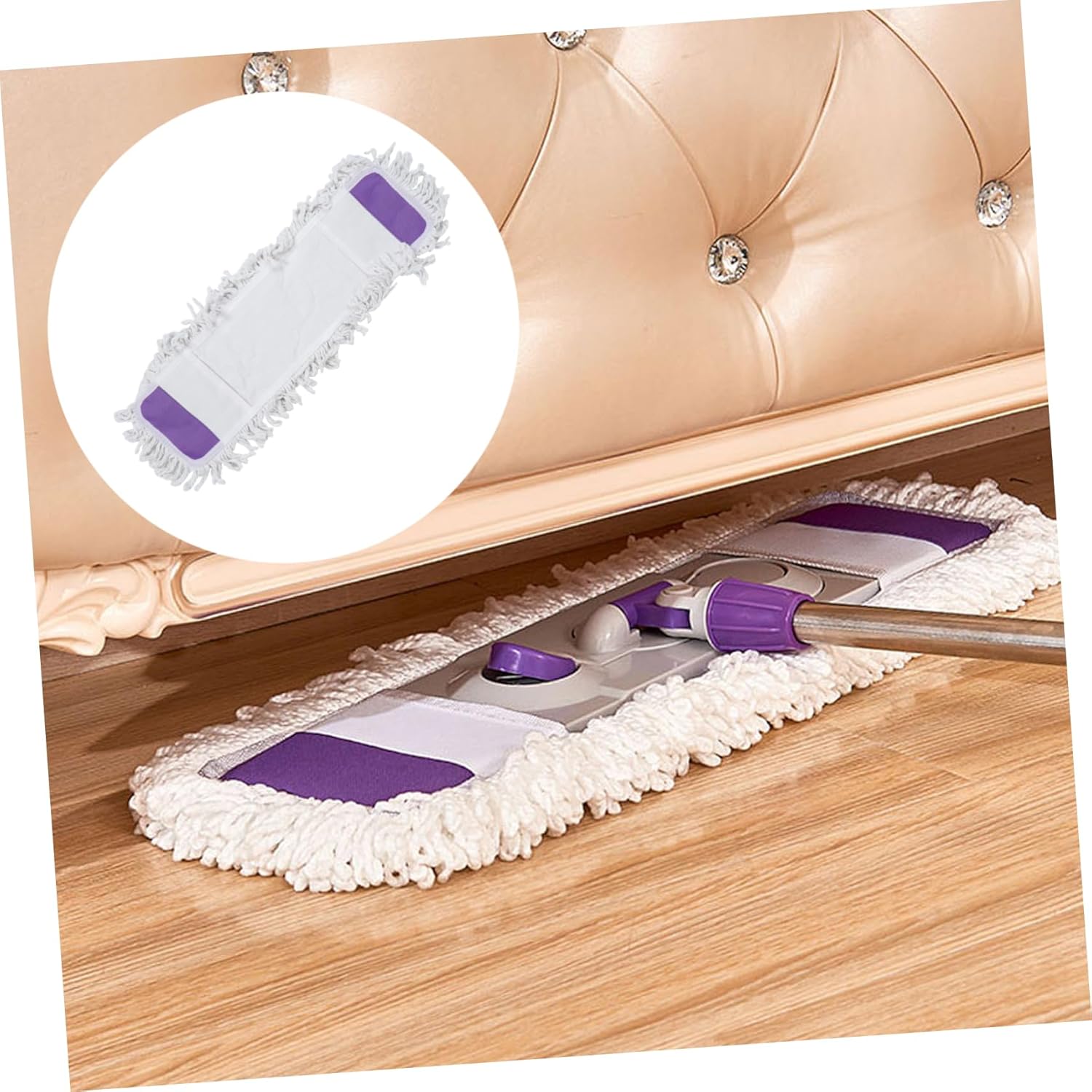 Microfiber Mop Replacement Pads for Hardwood and Tile Floors