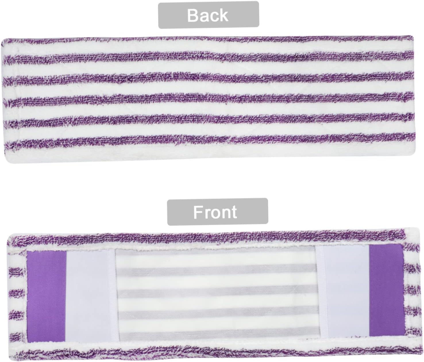 Ipetboom Microfiber Mop Pads - Super Absorbent Replacement for All Mop Heads