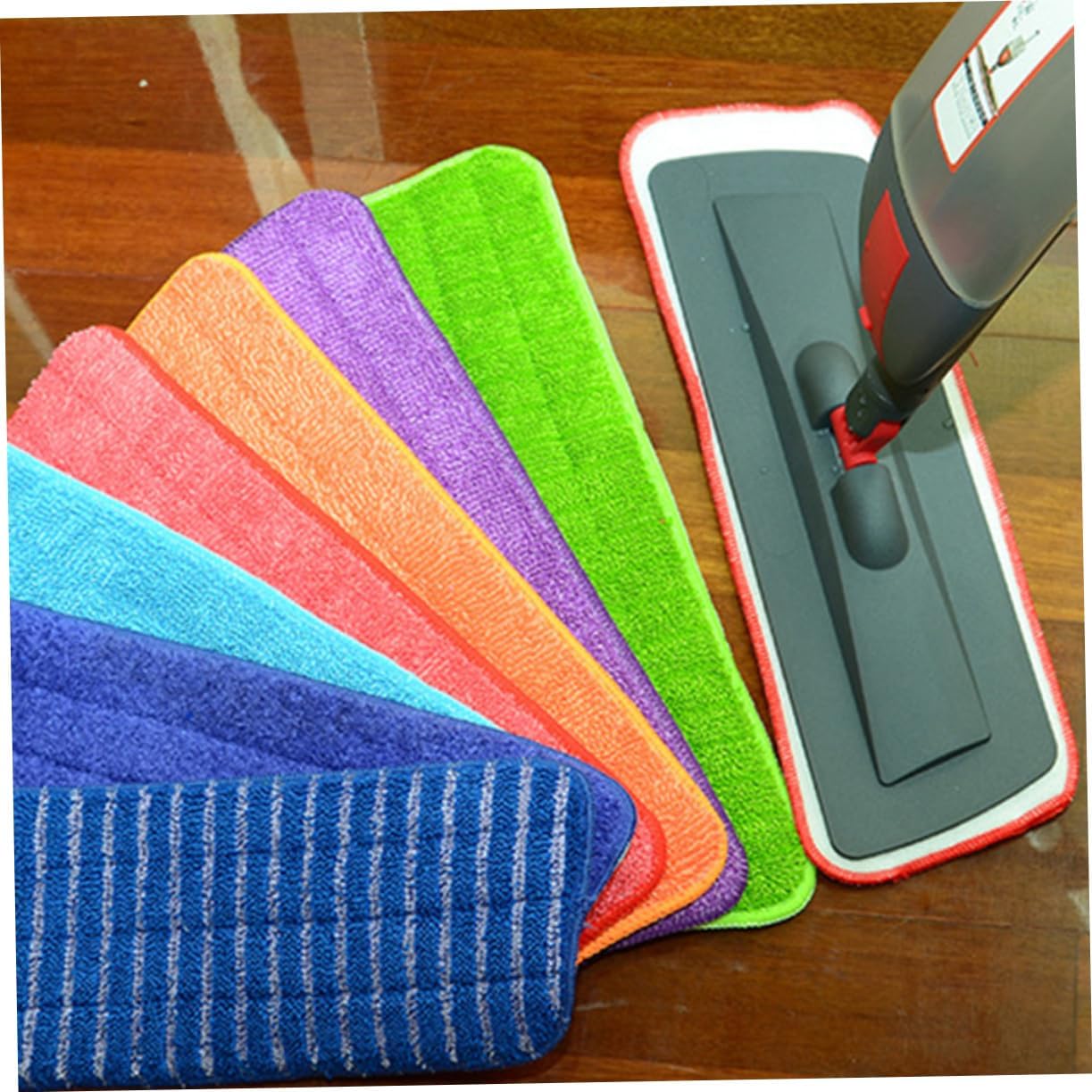 3PCS Minkissy Mop Cloth Replacement for Efficient Cleaning