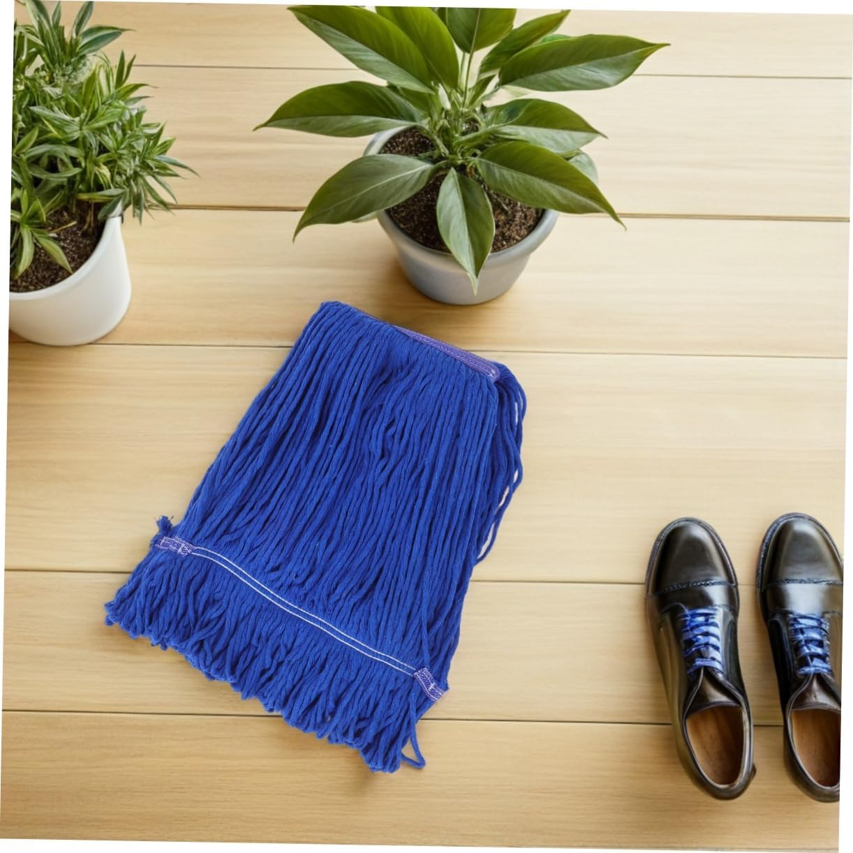 3pcs String Cotton Mop Head - Durable Washable Replacement
