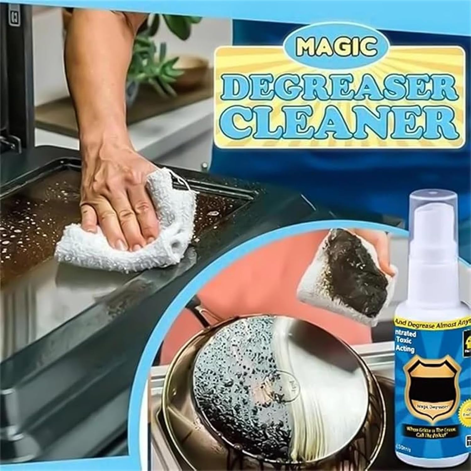 Proemptli Magic Degreaser Cleaner Spray 3OML 1PC