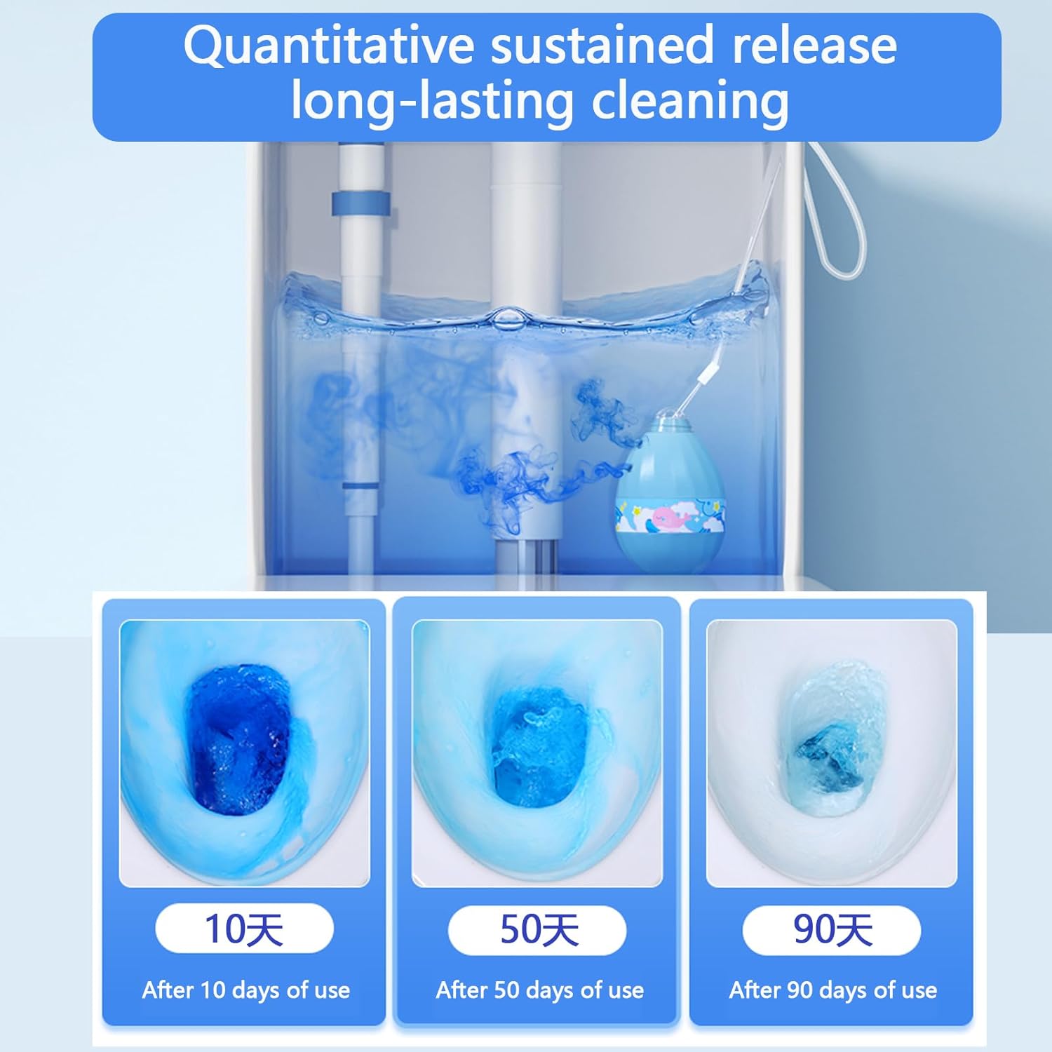 CredAiliserd Automatic Toilet Bowl Cleaner