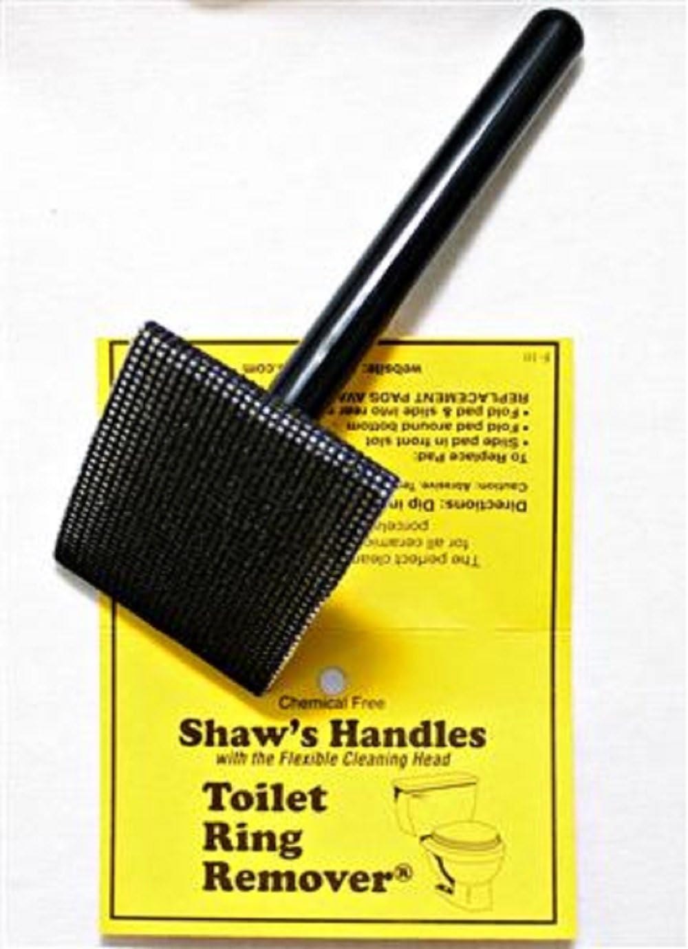 Safe T Air Toilet Ring Remover - Chemical Free Cleaning Tool