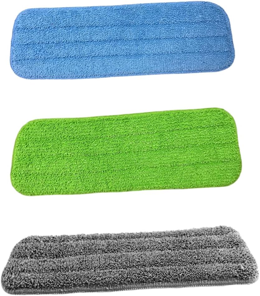 3pcs Mop Cloth Refill for Floor Cleaning