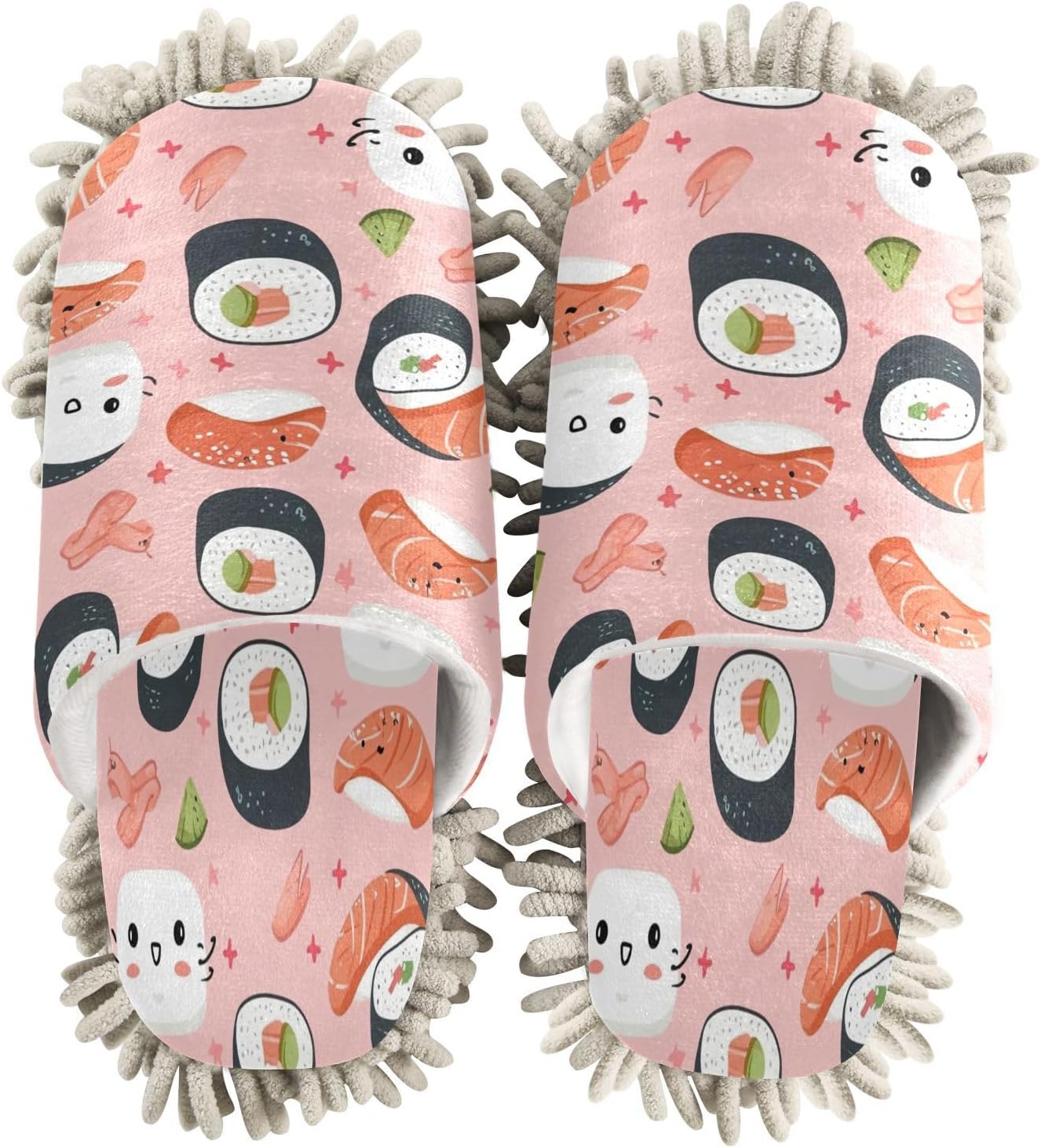 Zhirexin Cartoon Sushi Cleaning Slippers