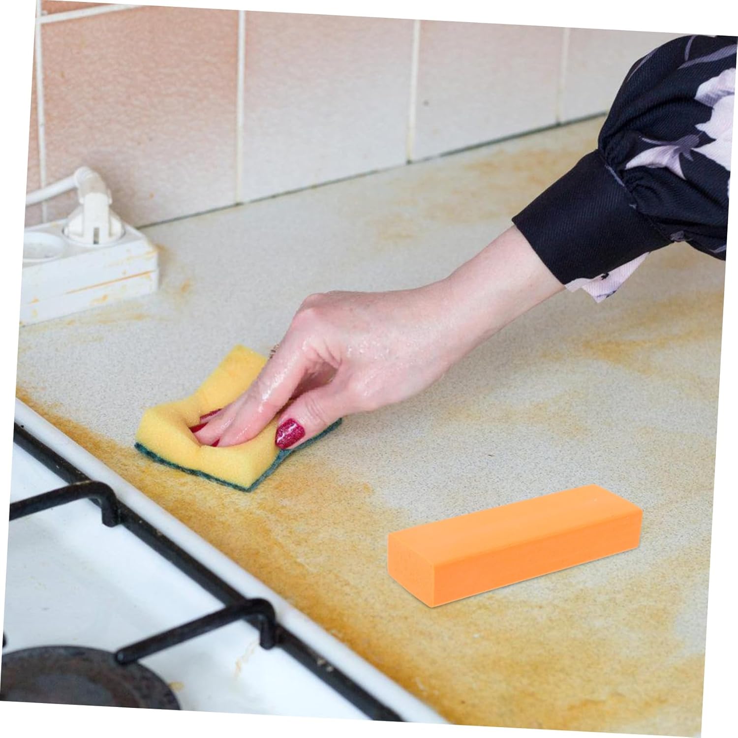 DECHOUS Rust Stain Remover for Cast Iron and Stainless Steel