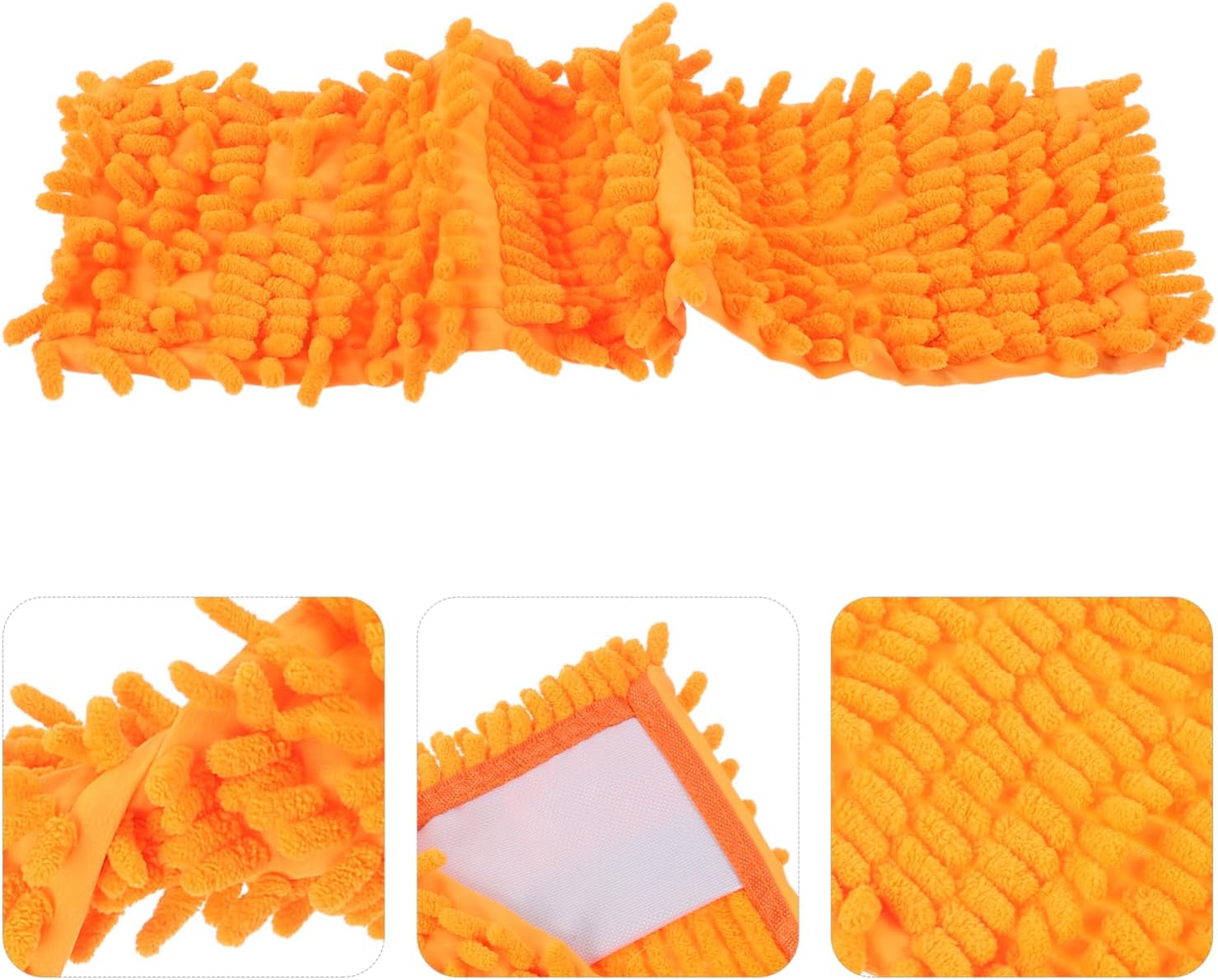 4pcs Mop Cloth Replacement for Flat Mops 1