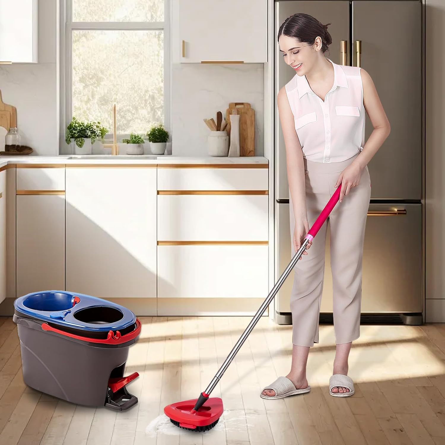 Scrub Brush for O Cedar RinseClean 2 Tank System Replacement