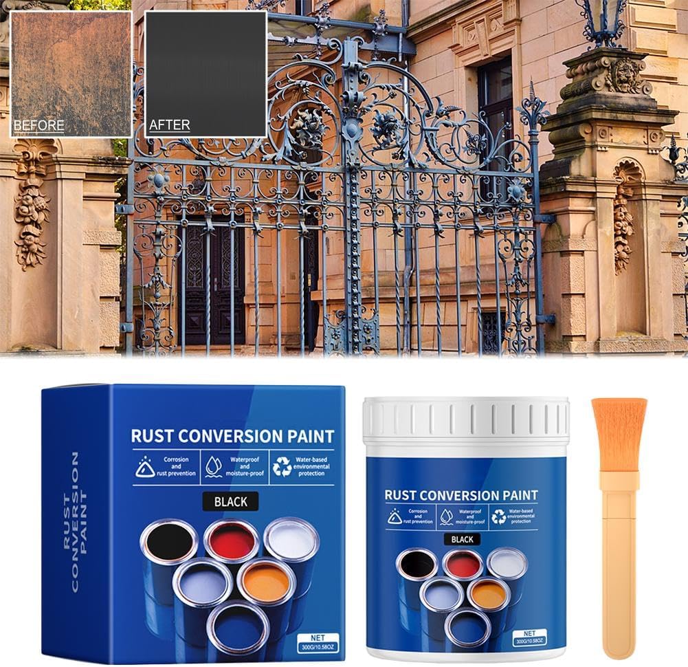 Rust Converter Paint 300G for Metal Surfaces