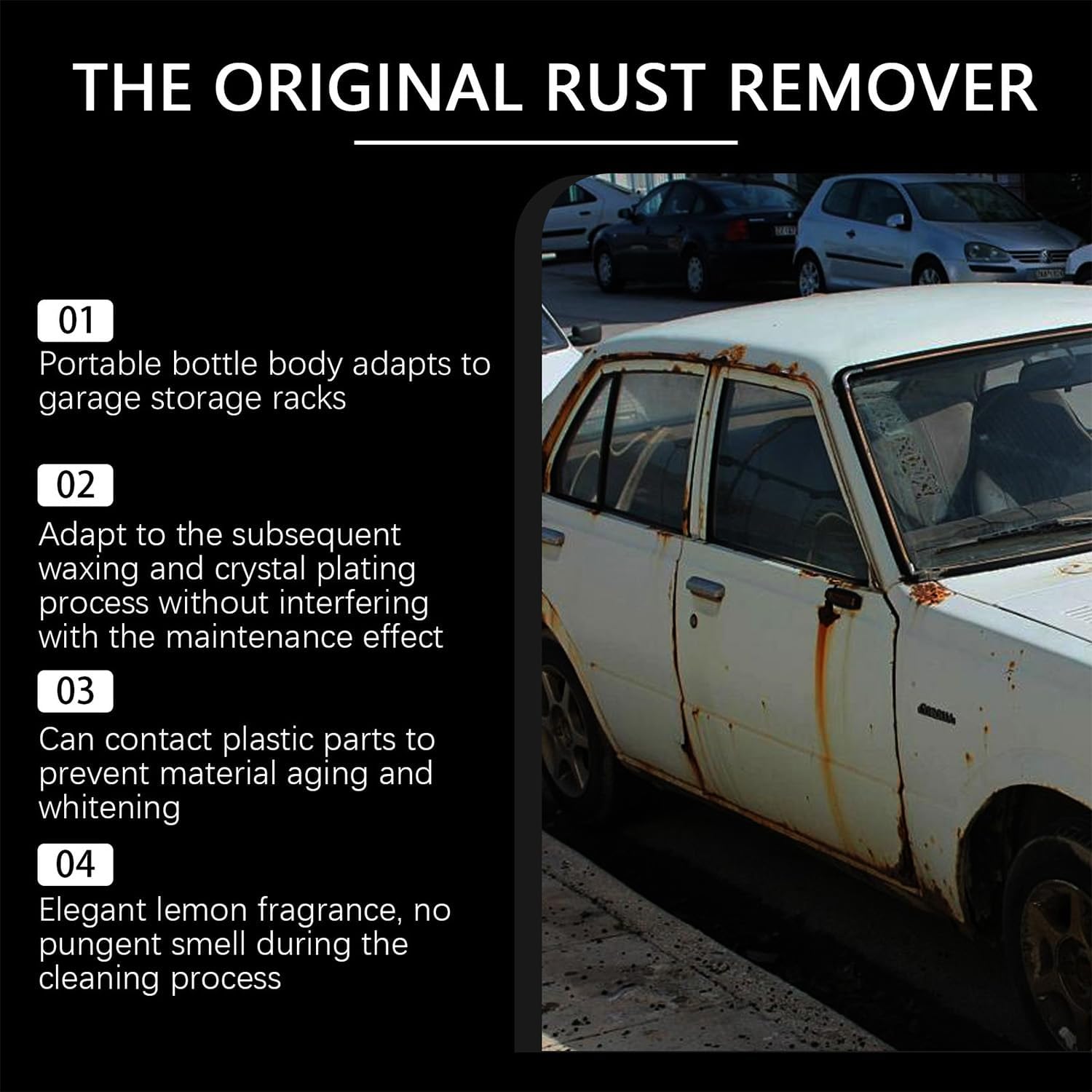 Nexa Rust Remover Spray 30ML - Fast Acting Safe Universal Use