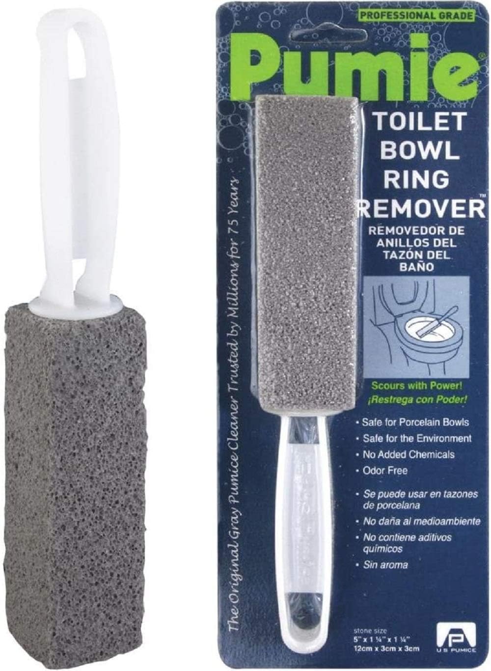 PUMIE Toilet Bowl Ring Remover TBR-6 Pack of 2