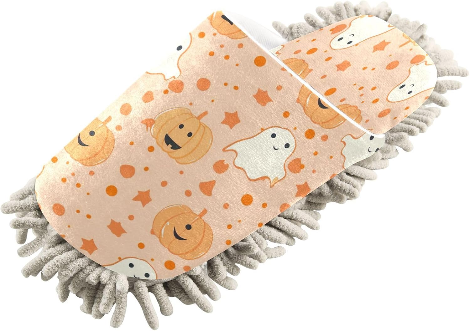 Zhirexin Halloween White Cleaning Slippers