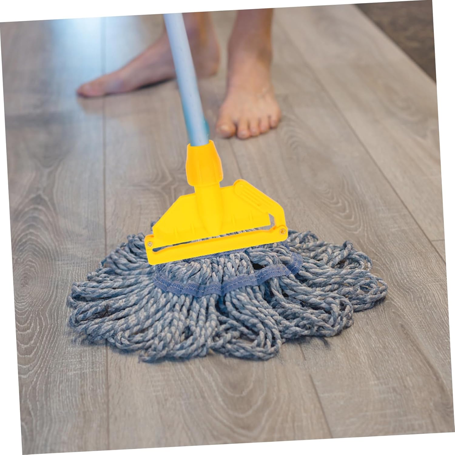 2pcs Detachable Mop Clips with Secure Locking Mechanism