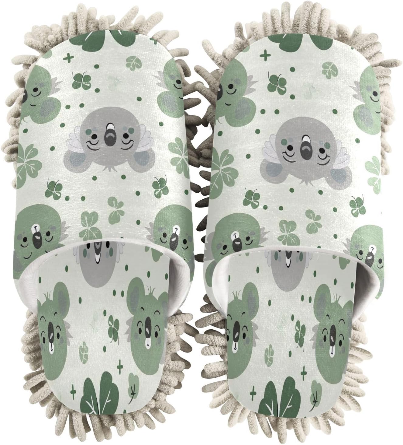 Zhirexin Cartoon Koala Cleaning Slippers