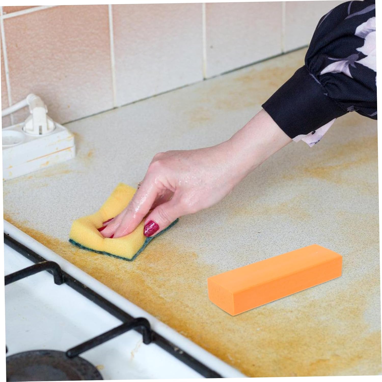 Happyyami Multipurpose Limescale Eraser Rubber Cleaner
