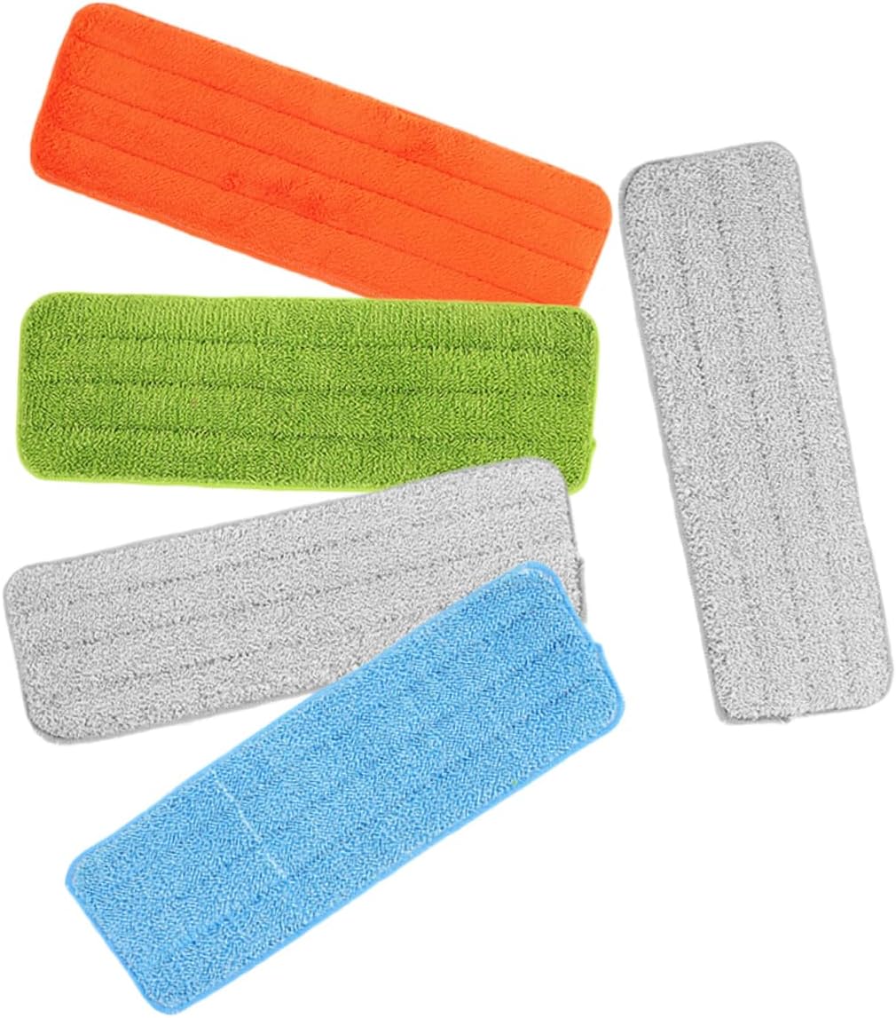 Ipetboom Easy Wash Mop Head 5pcs Replacement Pads